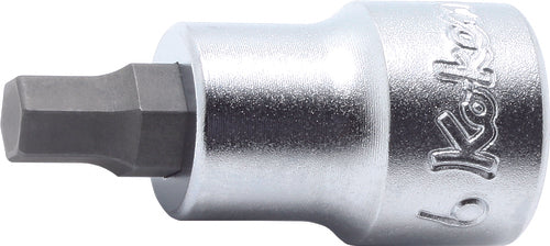 3/8 Sq. Dr. Bit Socket  14mm Hex Length 38mm