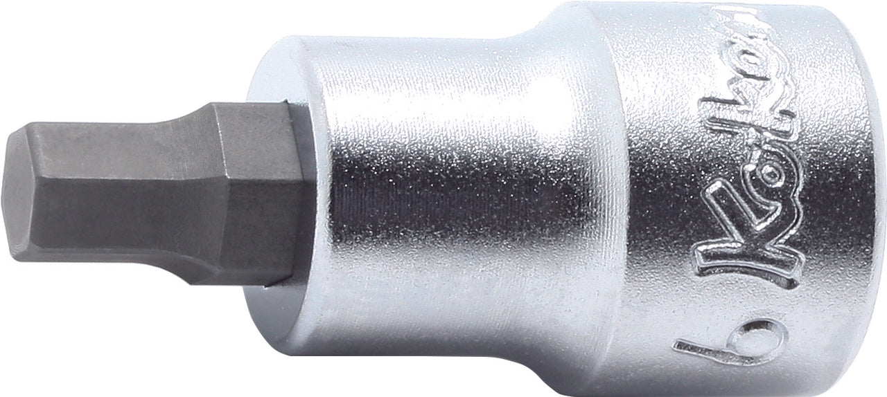 3/8 Sq. Dr. Bit Socket  10mm Hex Length 38mm
