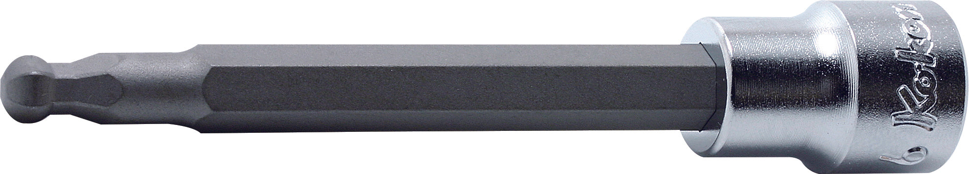 3/8 Sq. Dr. Bit Socket  6mm Ballpoint Hex Length 100mm