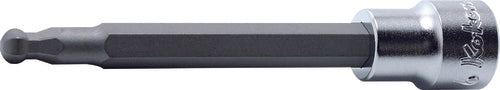 3/8 Sq. Dr. Bit Socket  6mm Ballpoint Hex Length 160mm