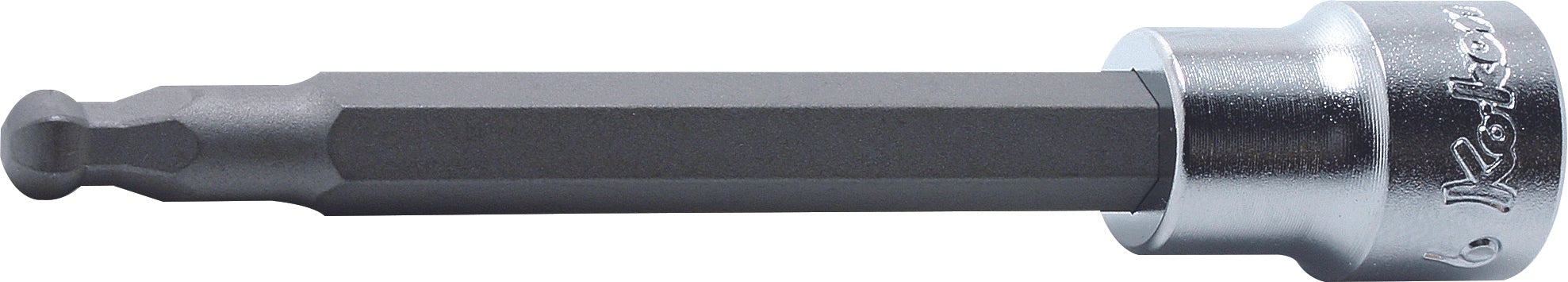 3/8 Sq. Dr. Bit Socket  3mm Ballpoint Hex Length 120mm