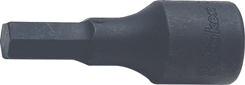 3/8 Sq. Dr. Bit Socket  5mm Hex Length 52mm