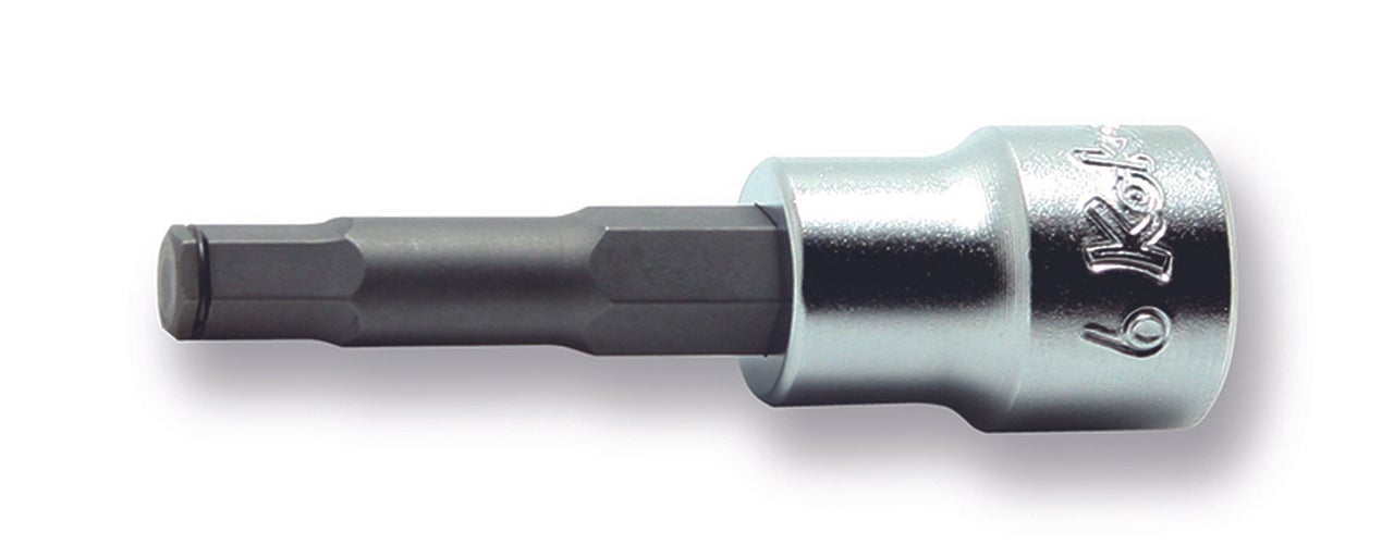3/8 Sq. Dr. Bit Socket  3mm Grip Ring Length 100mm