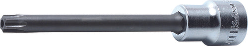 Vis TORX® T30H inviolable à tige ronde 3/8 po² - Longueur 100 mm 