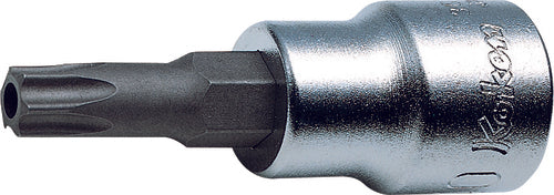 3/8 Sq. Dr. Tamper-Resistant TORX® T30H Bit Socket - Length 160mm