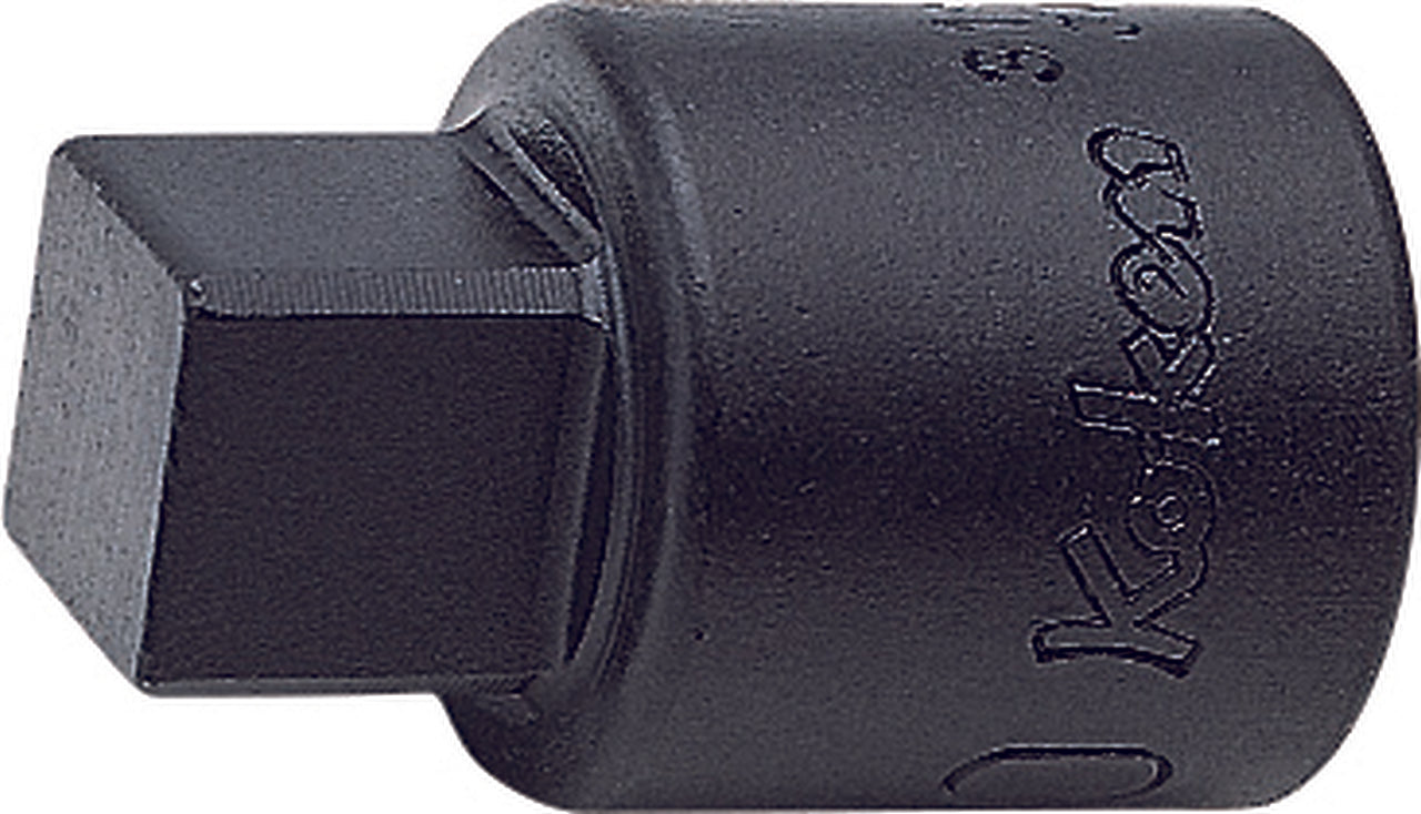 Douille carrée 3/8" (12 mm), longueur 28 mm, pour bouchon de vidange 