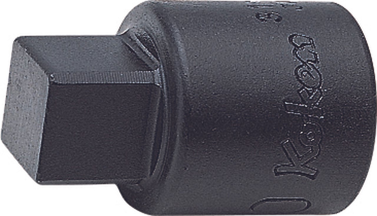 Douille carrée 3/8" (longueur 5/16", 28 mm) pour bouchon de vidange 