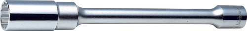 3/8 Sq. Dr. 12-Point 125mm Length Extension Socket - 10mm