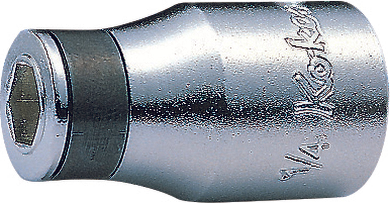 3/8 Sq. Dr. Adaptor  1/4 For 1/4H Bit Length 30mm