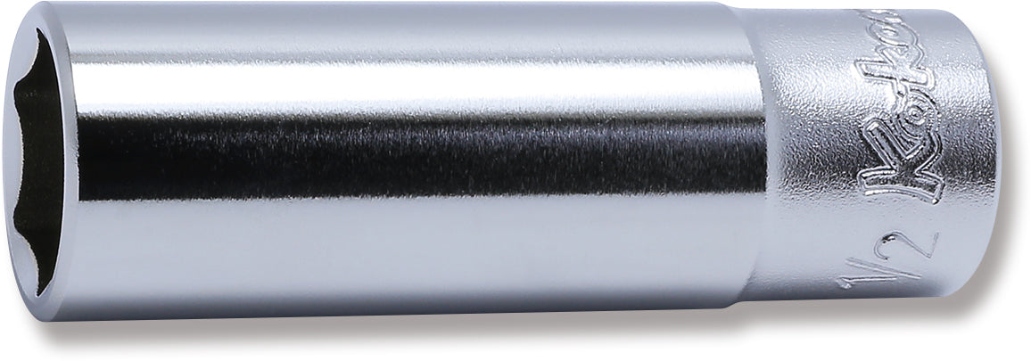 3/8 Sq. Dr. Socket  1/2 6 point Length 55mm
