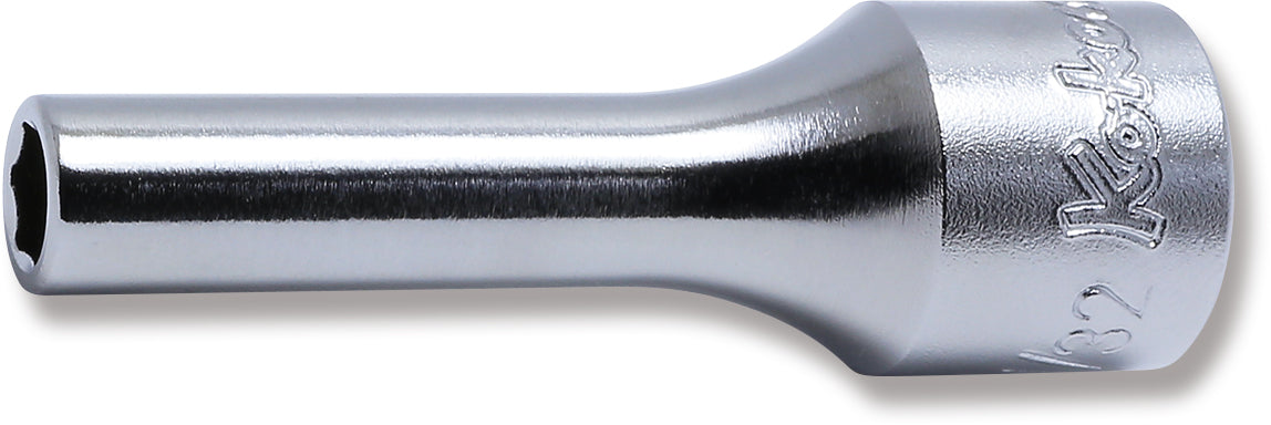 3/8 Sq. Dr. Socket  7/32 6 point Length 55mm