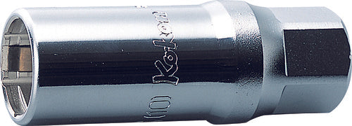 3/8 Sq. Dr. 6-Point Clip Type Spark Plug Socket 16mm