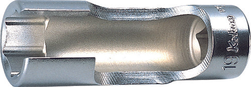 3/8 Sq. Dr. Flare Nut Metric Chrome Socket in 9mm