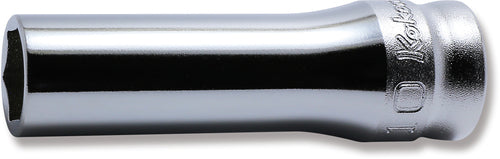 3/8 Sq. Dr. Z-series 6 point Metric Chrome Socket in 10mm