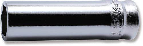 3/8 Sq. Dr. Z-series 6 point Metric Chrome Socket in 12mm