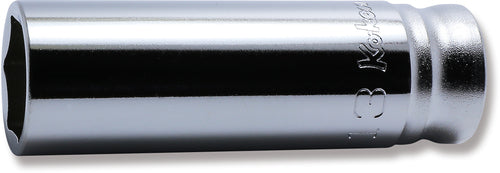 Douille métrique chromée 6 pans série Z, 3/8 po, diamètre 13 mm 