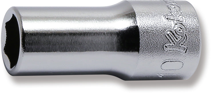 3/8 Sq. Dr. Socket  10mm 6 point Length 40mm
