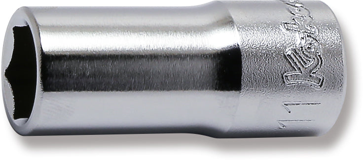 3/8 Sq. Dr. Socket  11mm 6 point Length 40mm