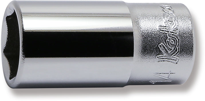 3/8 Sq. Dr. Socket  14mm 6 point Length 40mm