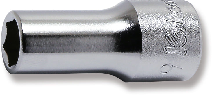 3/8 Sq. Dr. Socket  9mm 6 point Length 40mm