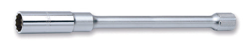 Douille magnétique à 12 pans pour bougie d'allumage, rallonge 3/8 Sq. Dr. 14 mm 
