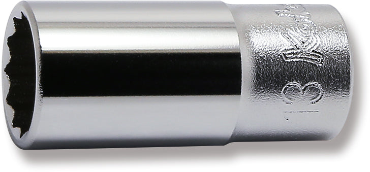 3/8 Sq. Dr. Socket  13mm 12 point Length 40mm