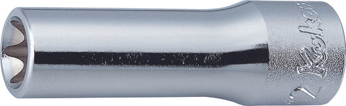 Douille TORX® E4 profonde 3/8" à entraînement carré - Longueur 55 mm 