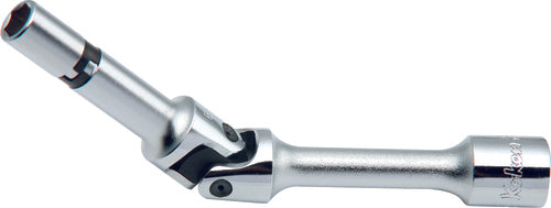 Douille universelle 3/8" carré 8 mm, 6 pans, longueur 150 mm pour bougie de préchauffage 