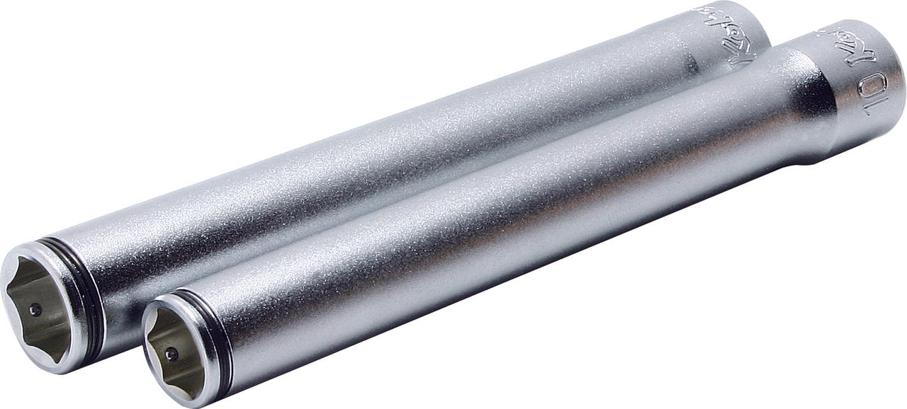 3/8 Sq. Dr. Extra Deep NUT GRIP® Socket Set  10 and 12mm - 2 pieces
