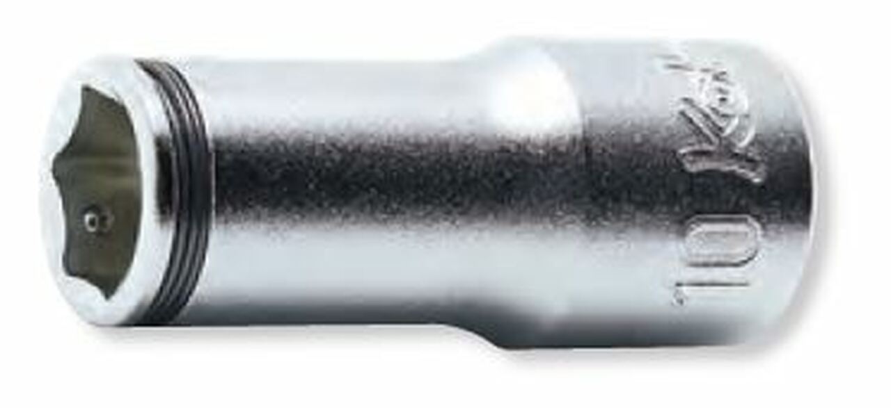 Douille semi-profonde NUT GRIP® 3/8 Sq. Dr. 8 mm 