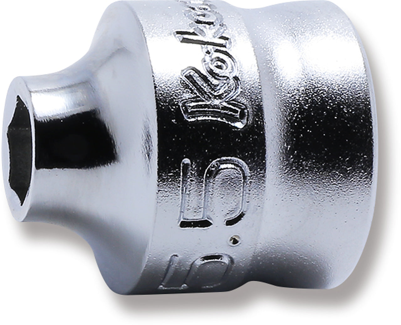 3/8 Sq. Dr. 6-Point Z-Series Metric Chrome Socket in 5.5mm