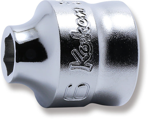 3/8 Sq. Dr. 6-Point Z-Series Metric Chrome Socket in 6mm