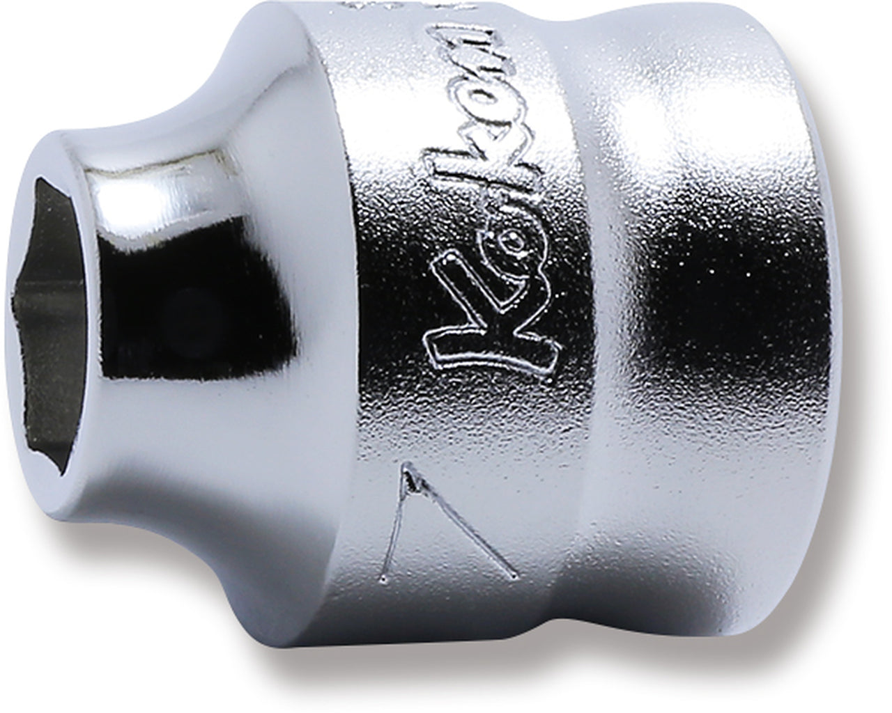 3/8 Sq. Dr. 6-Point Z-Series Metric Chrome Socket in 7mm