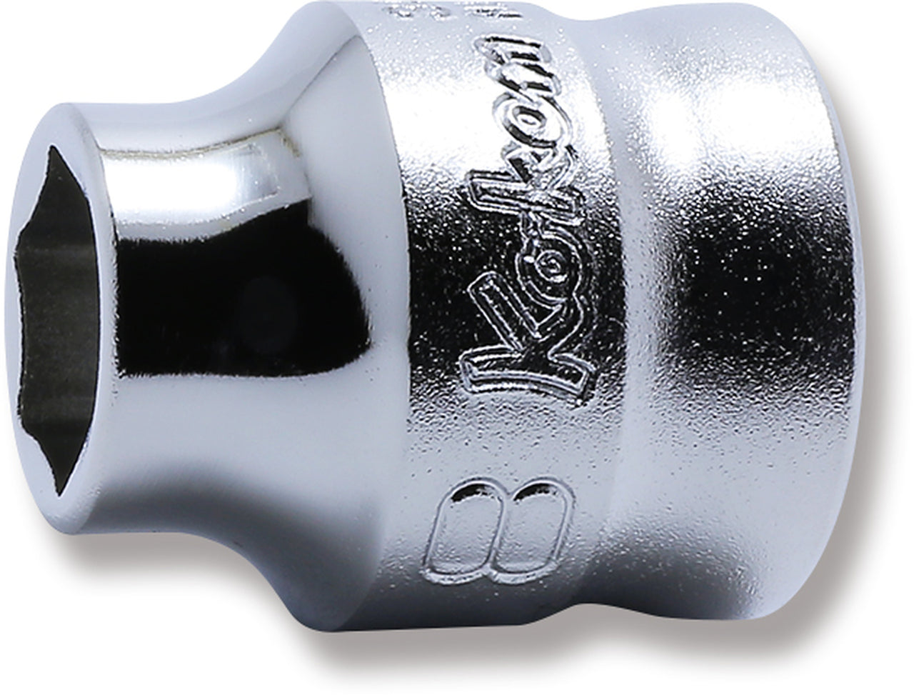 3/8 Sq. Dr. 6-Point Z-Series Metric Chrome Socket in 8mm