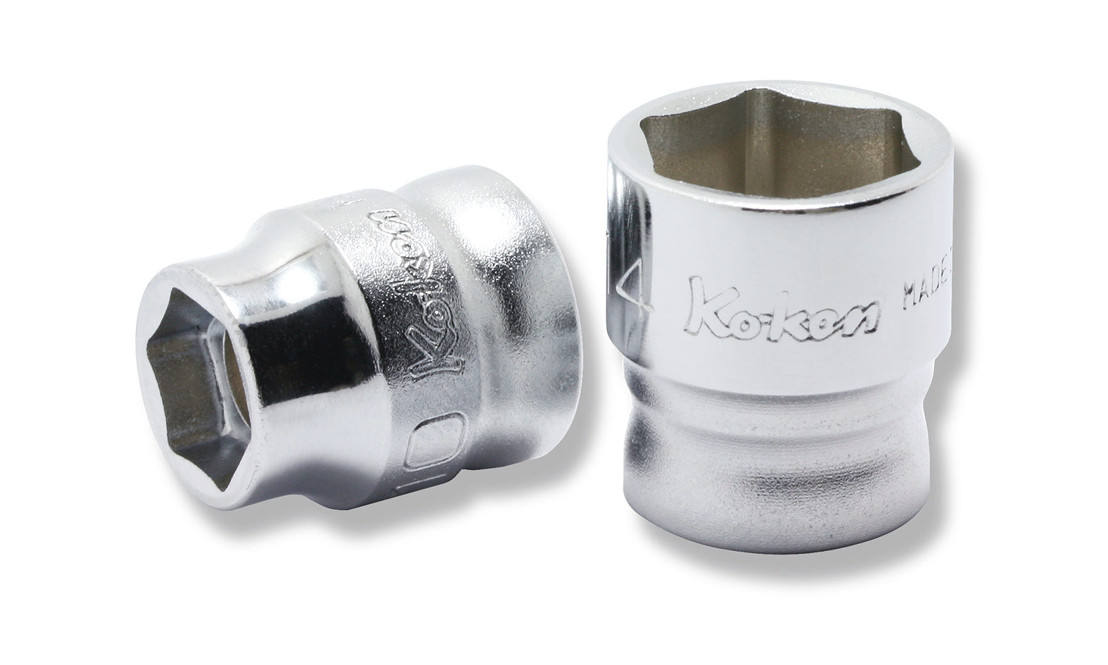 3/8 Sq. Dr. 6-Point Z-Series Metric Chrome Socket in 12mm