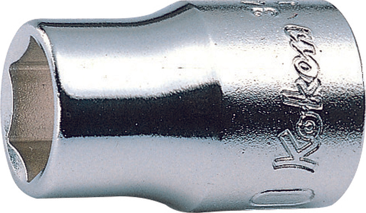 3/8 Sq. Dr. 6-Point SAE Chrome Socket in 1/2"