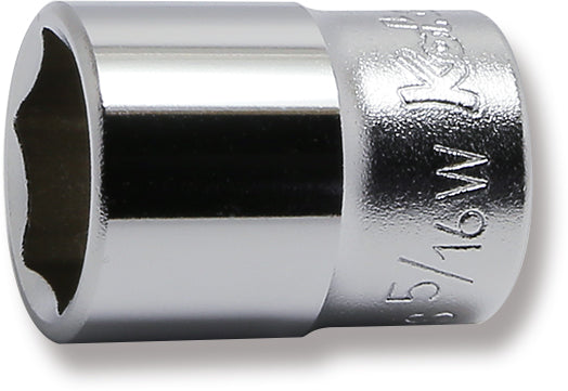 3/8 Sq. Dr. Socket Whitworth 5/16 6 point Length 28mm