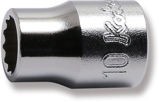 3/8 Sq. Dr. Socket  10mm 12 point Length 26mm