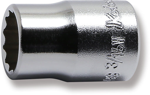 3/8 Sq. Dr. Socket Whitworth 3/16 12 point Length 26mm