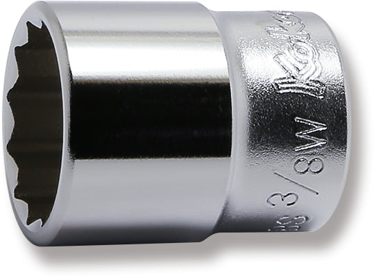 3/8 Sq. Dr. Socket Whitworth 3/8 12 point Length 30mm