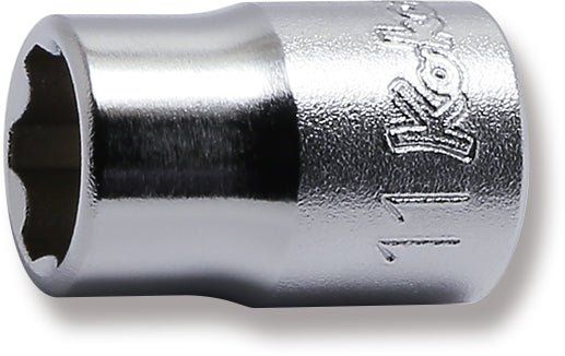 3/8 Sq. Dr. Socket  11mm Surface Length 26mm