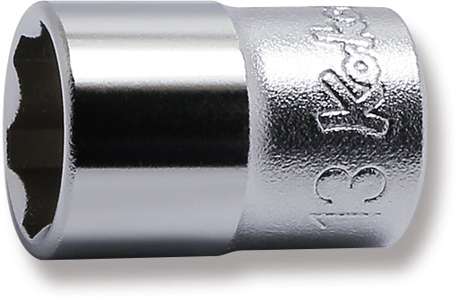 3/8 Sq. Dr. Socket  13mm Surface Length 26mm