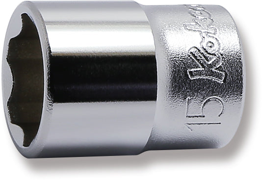 3/8 Sq. Dr. Socket  15mm Surface Length 28mm