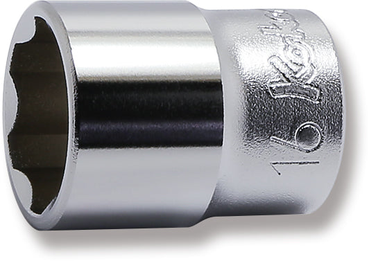 3/8 Sq. Dr. Socket  16mm Surface Length 28mm