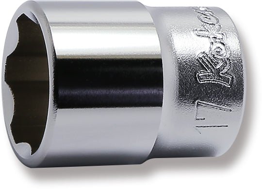 3/8 Sq. Dr. Socket  17mm Surface Length 29mm
