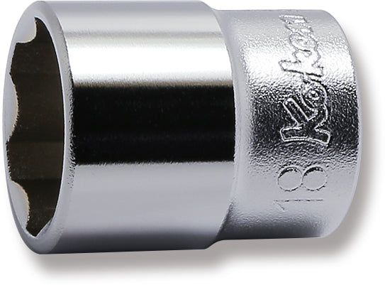 3/8 Sq. Dr. Socket  18mm Surface Length 30mm