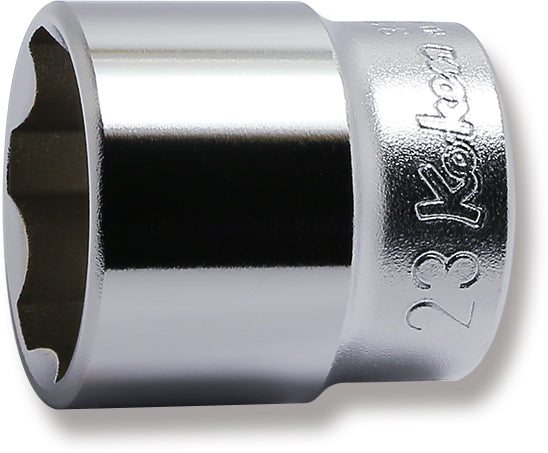 3/8 Sq. Dr. Socket  23mm Surface Length 33mm