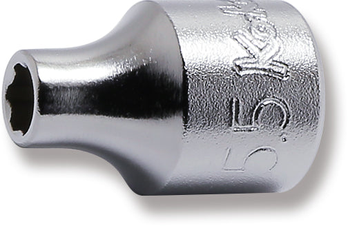 3/8 Sq. Dr. Socket  5.5mm Surface Length 26mm