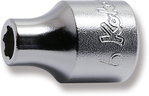 3/8 Sq. Dr. Socket  6mm Surface Length 26mm