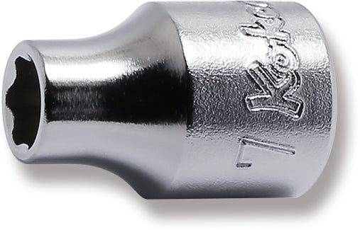 3/8 Sq. Dr. Socket  7mm Surface Length 26mm